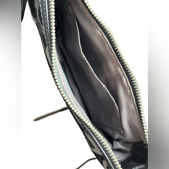 COACH Signature Jacquard Fabric Small
Shoulder Bag - Picture 2 of 4